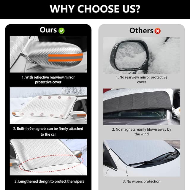 Thumbnail 2 de Mokani Windscreen Cover 147x110cm