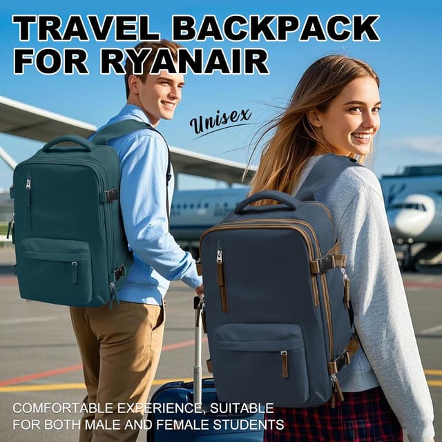 Detalle de SZLX Vacuum Backpack Large Travel 40x28x17 cm