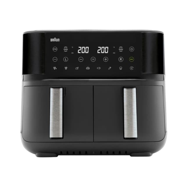 Detalle de Braun TwinCook 3 TD3030BK Freidora de aire 8 L