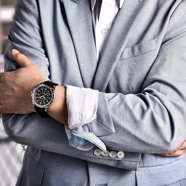 Detalle de SAPPHERO Herren-Silikon-Uhr mit 5-ATM-Wasserschutz und japanischem Quarzwerk