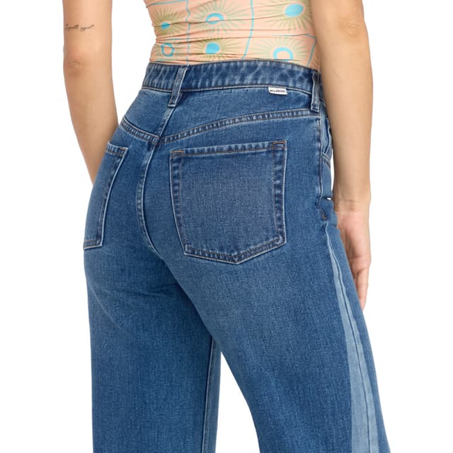 Detalle 2 de Billabong Free Fall vaquero acampanado mujer