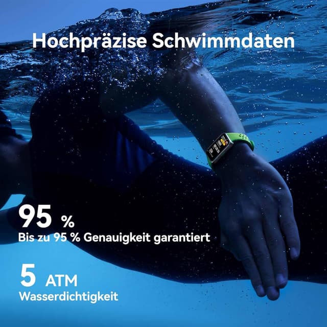 Thumbnail 5 de HUAWEI Band 10 Smartwatch Fitness-Tracker, 14 Tage Akku