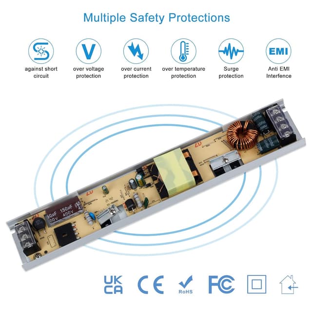 Detalle de 24V 300W YAYZA! LED driver power supply