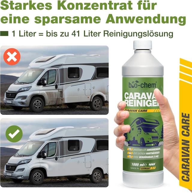 Thumbnail 4 de bio-chem Caravan- & Wohnmobil-Reiniger 1L