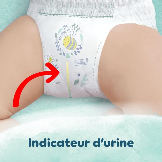 Thumbnail 6 de Pampers Harmonie Taille 2 204 couches đź‘¶