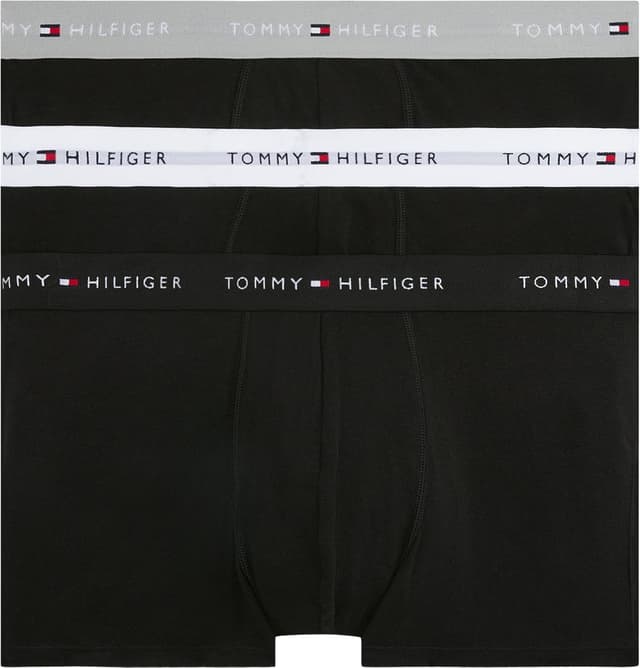 Imagen de Tommy Hilfiger Trunks pack 3, talla M 🩲 en OfertitasTOP