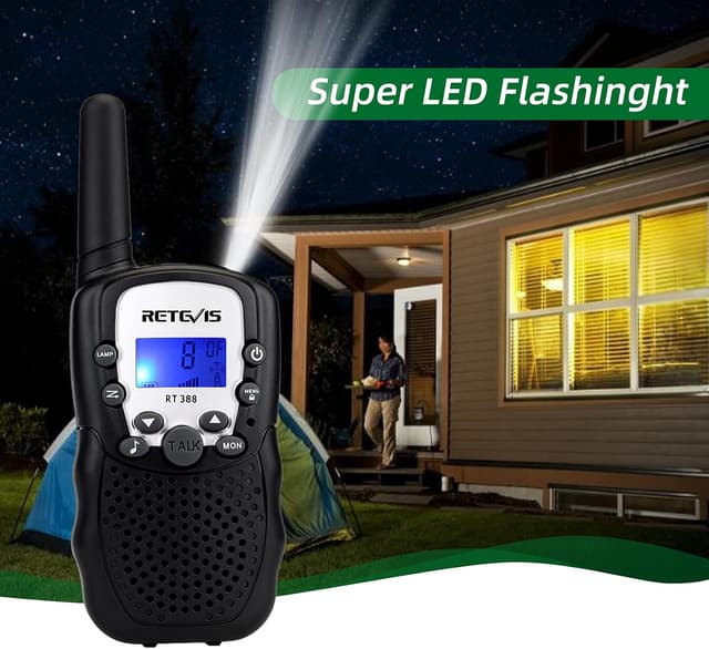 Thumbnail 4 de Retevis RT388 Walkie Talkie Bambini PMR446