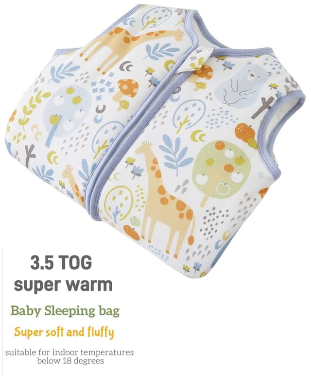 Thumbnail 1 de Chilsuessy Baby Schlafsack mit Füßen 3.5 Tog 80cm