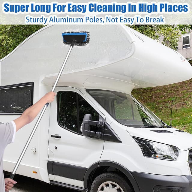 Thumbnail 2 de Wontolf 62'' Car Wash Brush with Long Handle