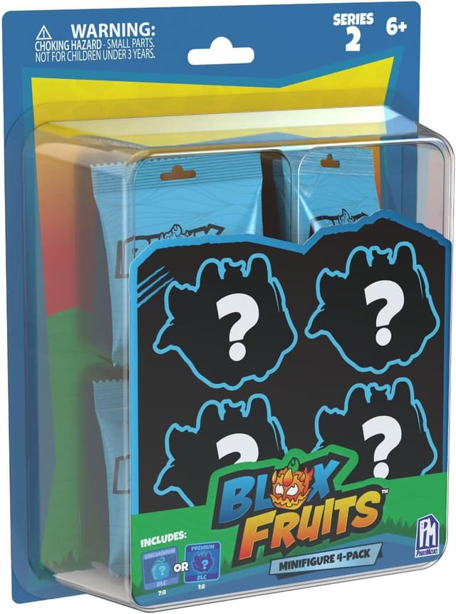 Detalle 2 de Blox Fruits Minifigure 4er-Pack S2 (Minifigure 4 Pack - S2)