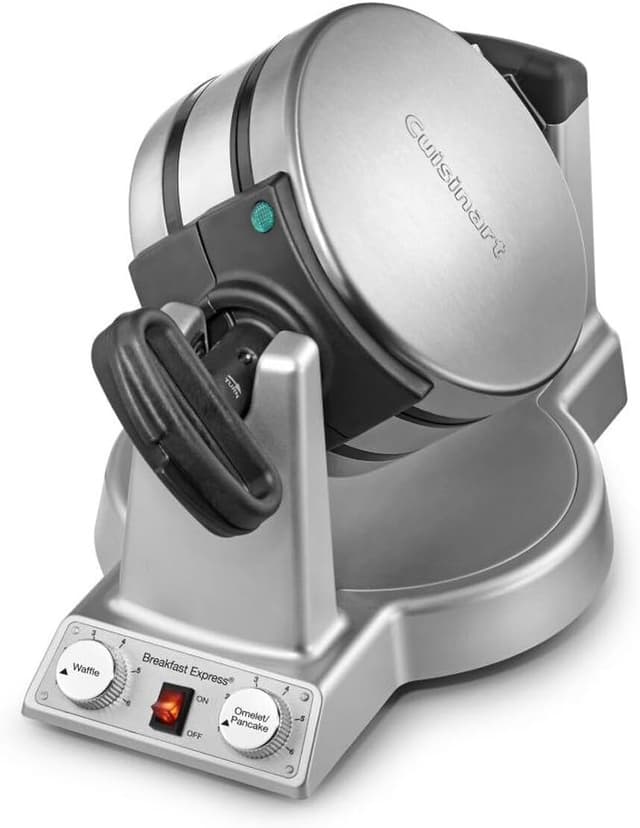 Detalle de Cuisinart Breakfast Express Flip Waffle and Omelet Maker (WAF-B50)