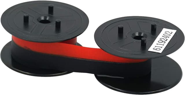 Detalle 2 de Printerfield Ruban CAL.RIBBON GR24 noir/rouge 6 pack 🖨