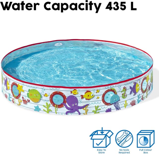 Thumbnail 4 de Bestway Paddling Fill N Kids Pool 55029