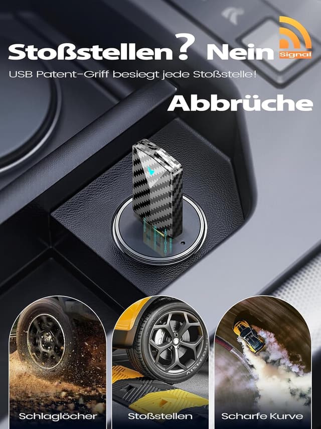 Thumbnail 3 de CODONOVA CarPlay Wireless Adapter 2026 Pro Mini