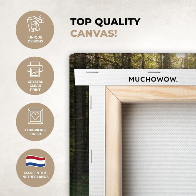 Thumbnail 1 de MuchoWow Impression sur Toile 30x20 cm