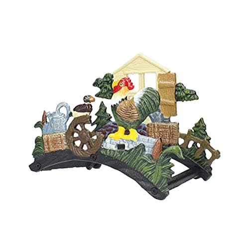 Thumbnail 5 de Ferrestock FSKPM011 Portamangueras de pared decorativo de hierro