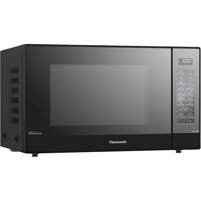 Detalle 2 de Panasonic NN-GT46K microondas con grill de 31 L y 1000 W (plata/negro)