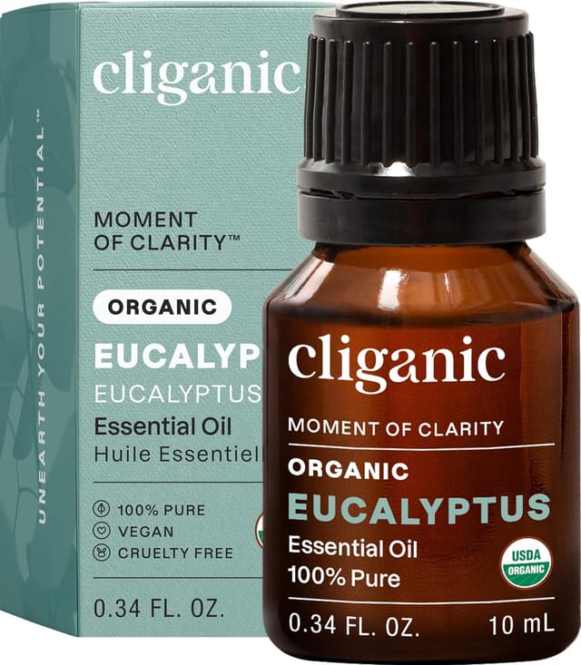 Detalle de Cliganic Eucalyptus Essential Oil 1oz