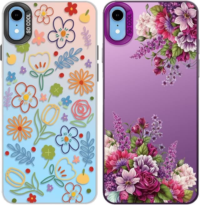 Detalle de Tedyhulle iPhone XR Schutzhülle 2 Stück