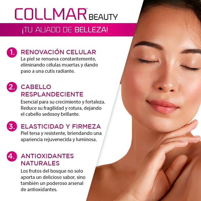 Thumbnail 6 de DRASANVI COLLMAR BEAUTY Colágeno & Ácido Hialurónico 🍇