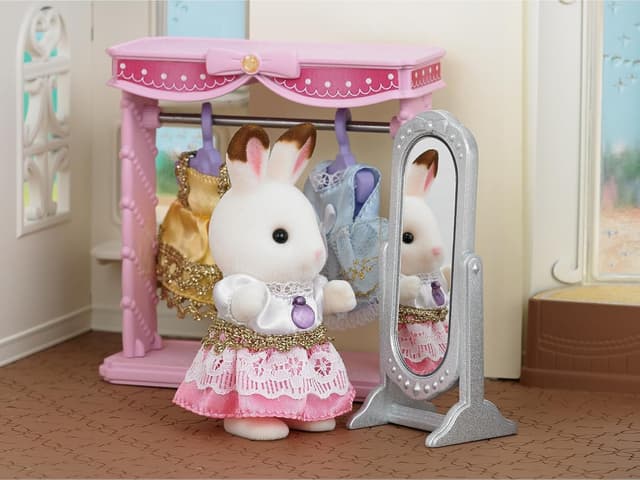 Thumbnail 4 de SYLVANIAN FAMILIES 5236 Le dressing et figurine