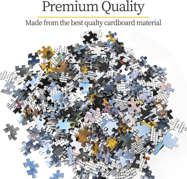 Thumbnail 3 de HUADADA 1000 Piece Jigsaw Puzzle