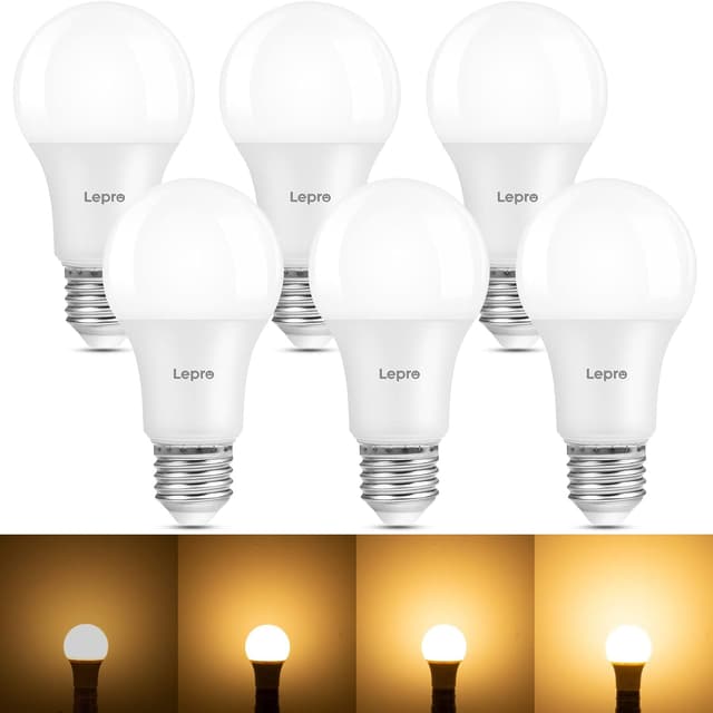 Detalle de Lepro E27 Dimmable Bulb 7W 800lm 2700K