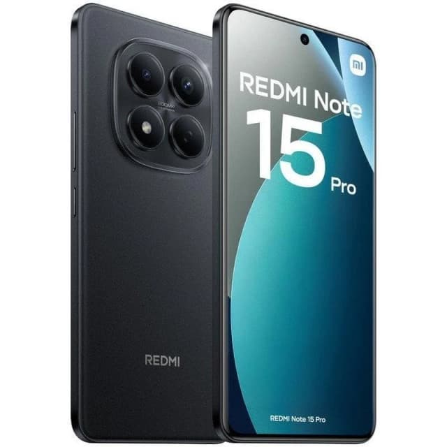 Detalle 2 de Xiaomi Redmi Note 15 Pro 4G 8GB/256GB con pantalla 6,77" AMOLED y batería de 6.500mAh (Negro)