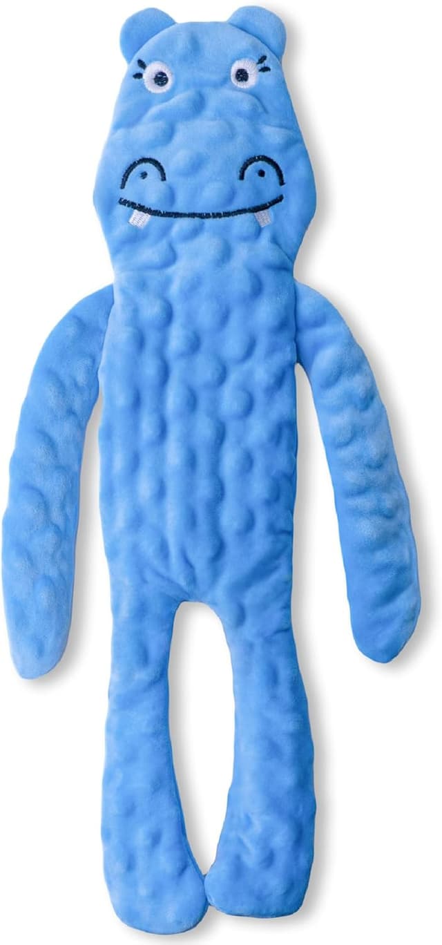 Thumbnail 6 de SHARLOVY Hundespielzeug ohne Füllung – quietschend und knisternd für große Hunde