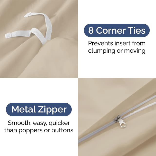 Thumbnail 3 de King Duvet Cover 104 x 90 inches 🌾