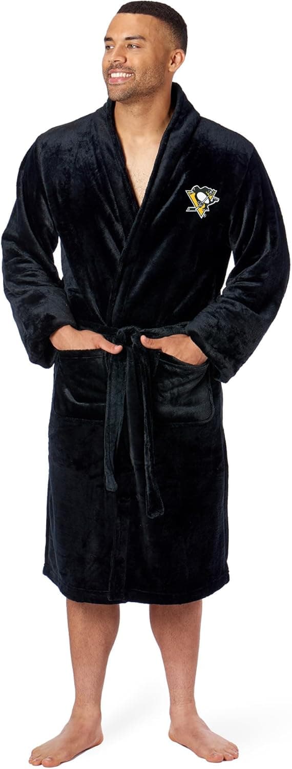 Thumbnail 6 de Northwest NHL Silk Touch Bath Robe (Large/X-Large)