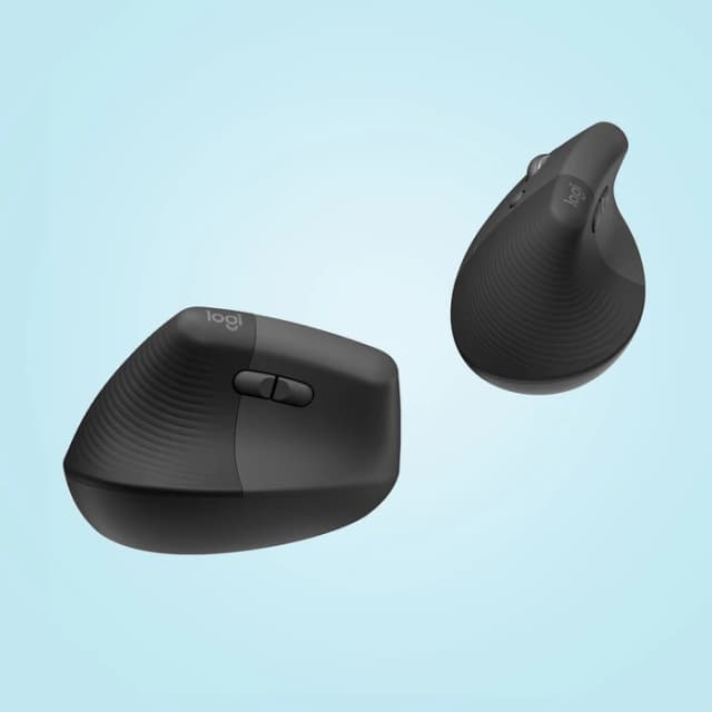 Thumbnail 12 de Logitech Lift Vertikale ergonomische Maus Schwarz