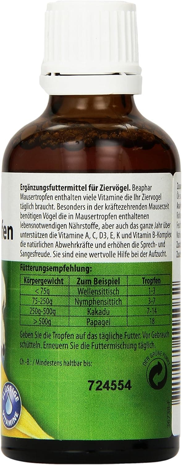 Thumbnail 1 de Beaphar Goutte à Goutte Mauser 50 ML