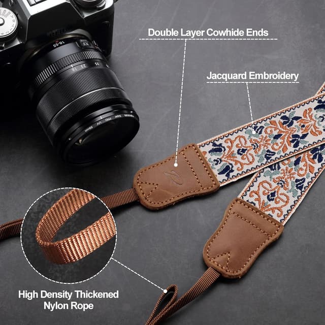 Detalle 2 de Padwa Lifestyle camera strap, 1.5 inch