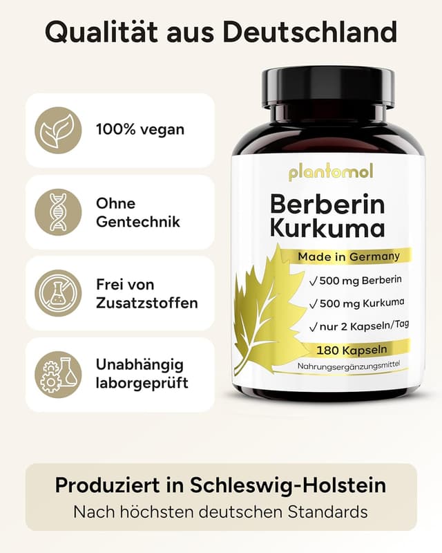 Thumbnail 6 de Plantomol 11-fach Berberin Komplex