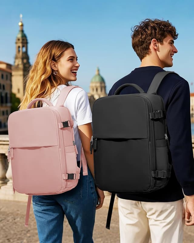 Detalle 1 de SZLX Vakuum Rucksack Ryanair Handgepäck 40x30x20