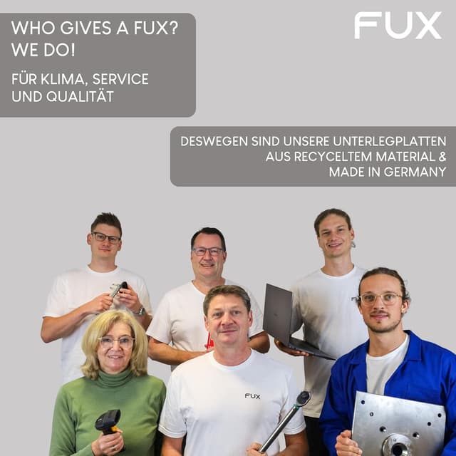 Thumbnail 6 de FUX 20 Unterlegplatten 60x40 mm