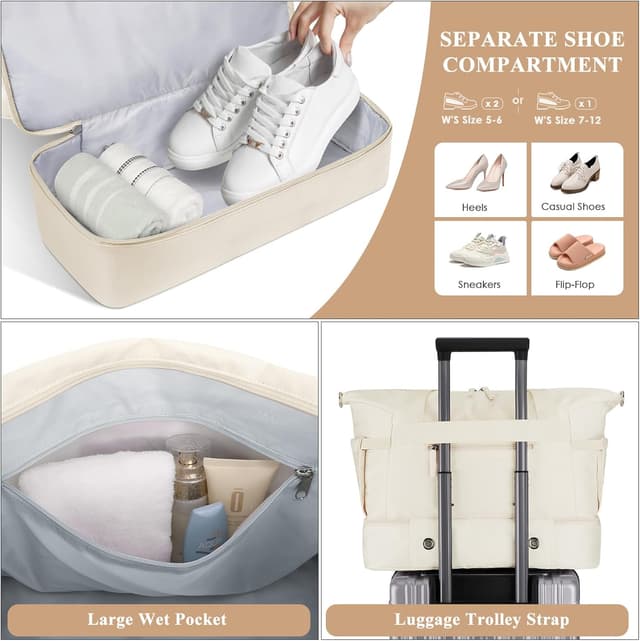 Detalle 2 de ETRONIK Gym Bag Womens 45x36x20 Underseat