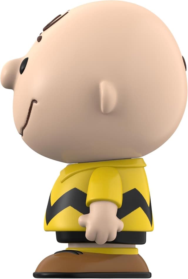 Detalle de Super7 Fun! Fun! Peanuts Charlie Brown (Yellow) 5" Vinyl Figure