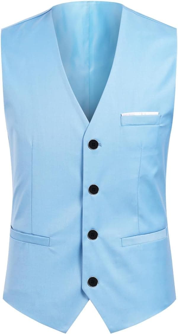 Thumbnail 2 de Allthemen Abito 3 Pezzi Slim Fit 32" 👔