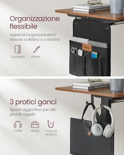 Thumbnail 5 de VASAGLE Escritorio Eléctrico Regulable con Memoria 🖥