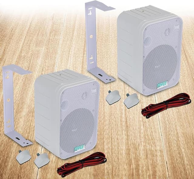 Thumbnail 2 de Pyle Home Enceinte Extérieur 500W Paire