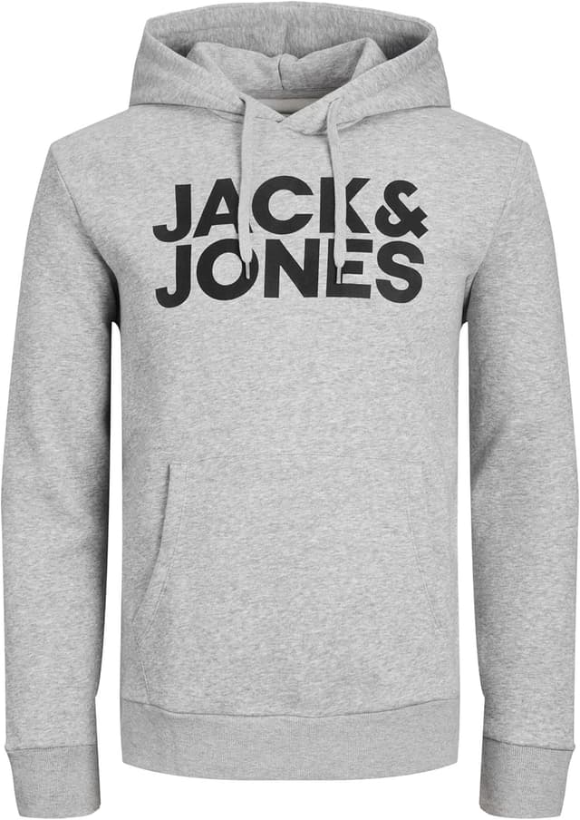 Detalle de Jack & Jones Jjecorp Logo Sudadera con capucha, XL