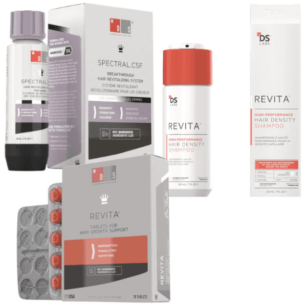 Detalle de DS.Laboratories Spectral CSF loción 60 ml Anticaída