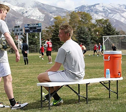 Thumbnail 5 de LIFETIME 80305 Banco plegable ultrarresistente 454 kg