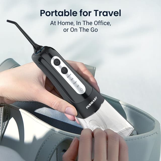 Thumbnail 4 de INSMART Professional Water Flosser 300ml 💧🦷