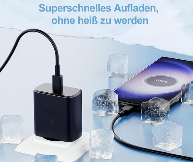 Detalle 2 de 45W USB-C Ladegerät Schnellladen mit Kabel