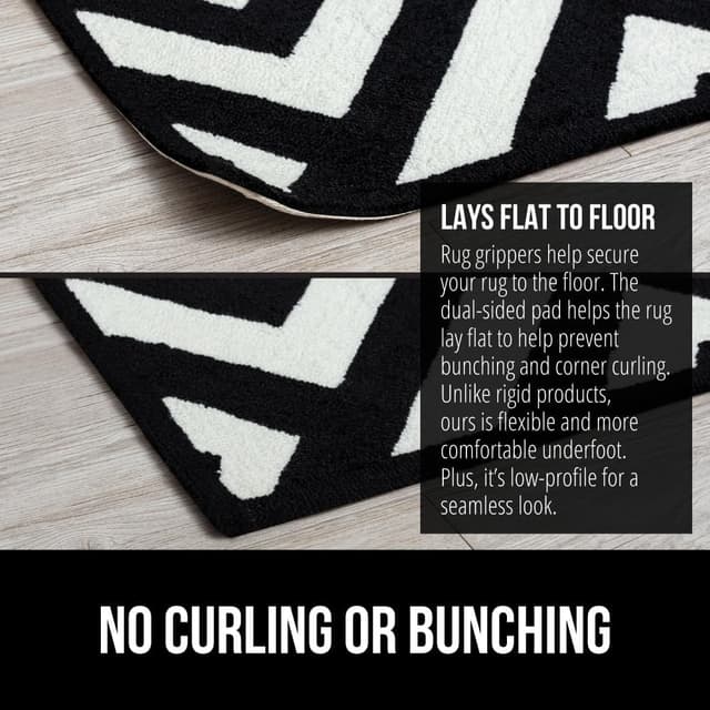 Thumbnail 2 de Gorilla Grip Rug Gripper Pads 8 Pcs đ