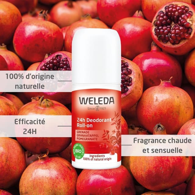 Thumbnail 1 de WELEDA Déodorant Roll-On Grenade 50ml