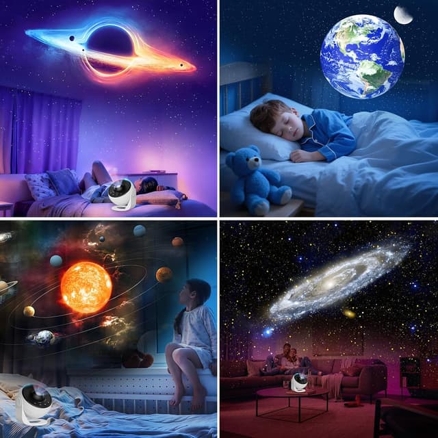 Thumbnail 6 de ACICILI Proyector Estrellas Planetario 13 discos